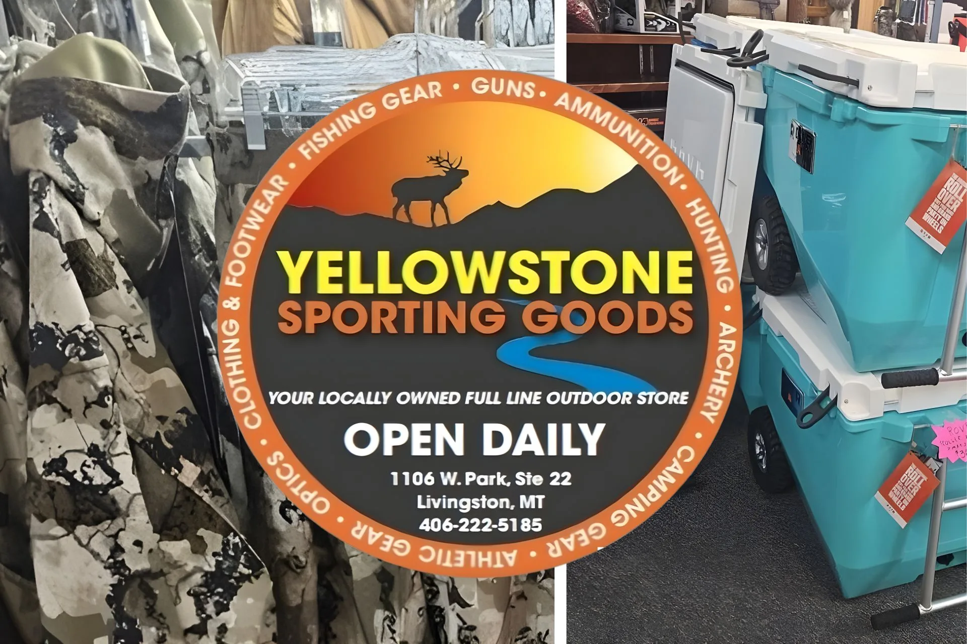 Why Yellowstone Sporting Goods Feels Like Home