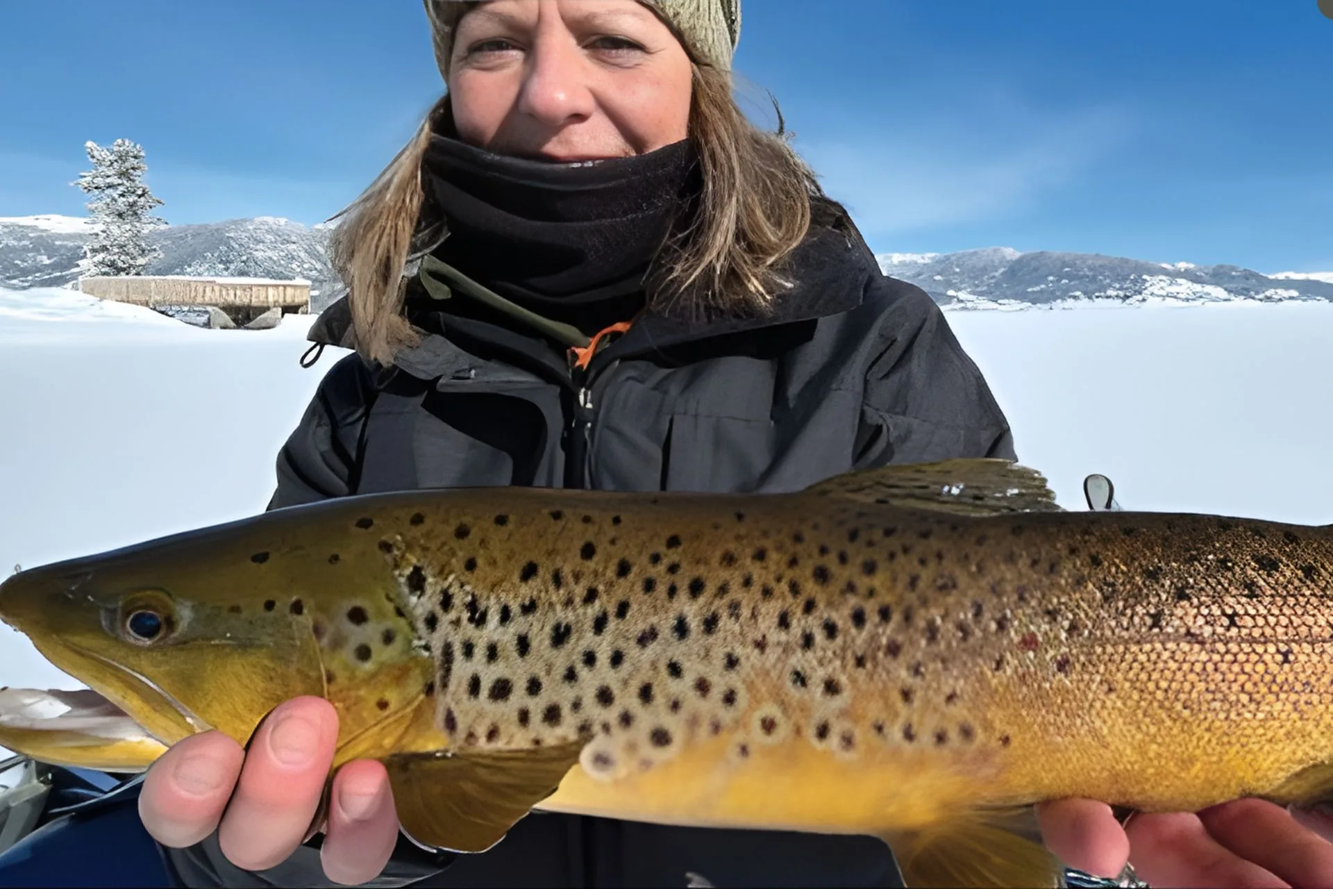 14th Annual Hebgen Lake Ice Fishing Tournament