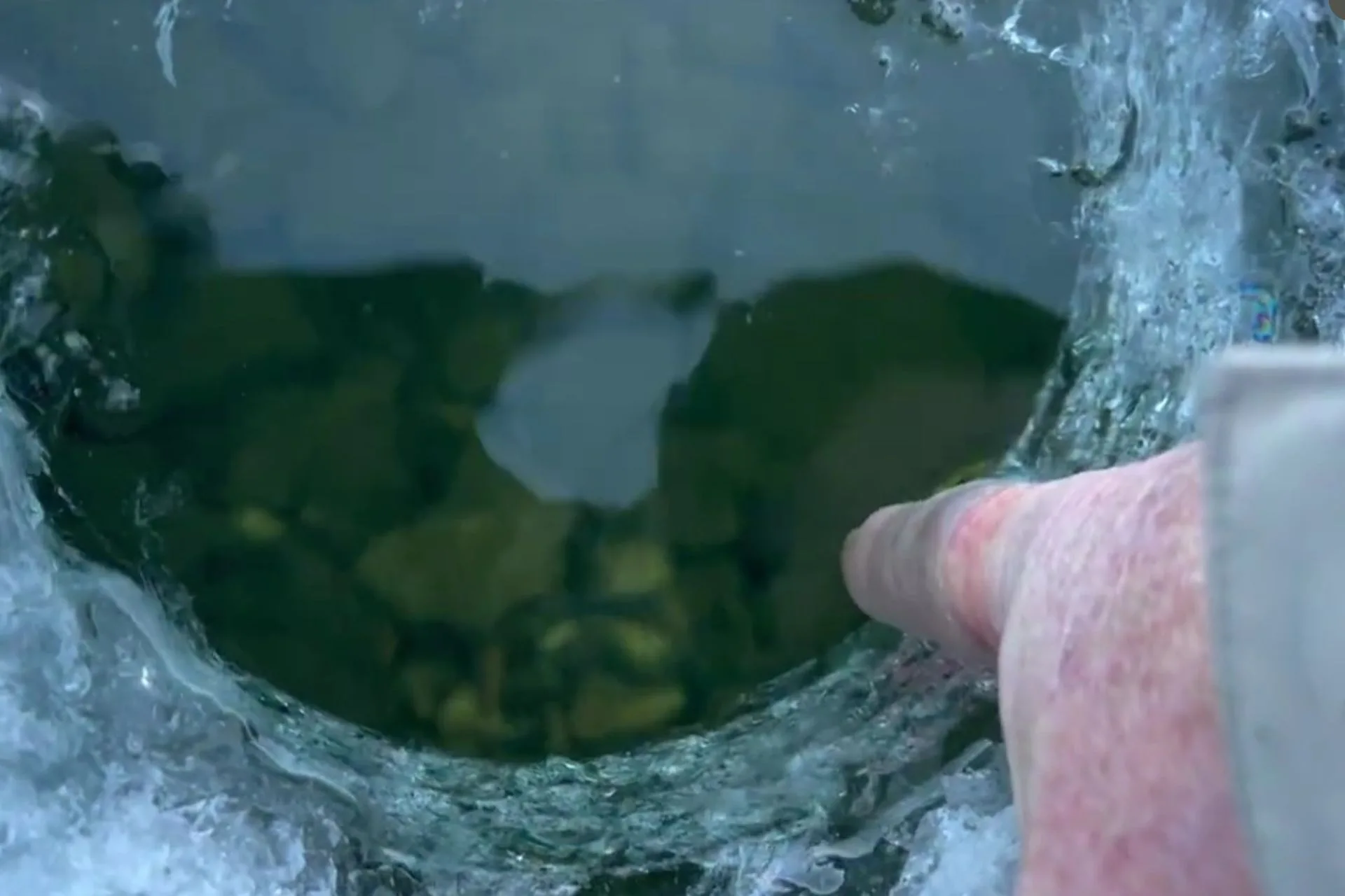 Garrett Ostler’s Hebgen Ice Report 12.30.25