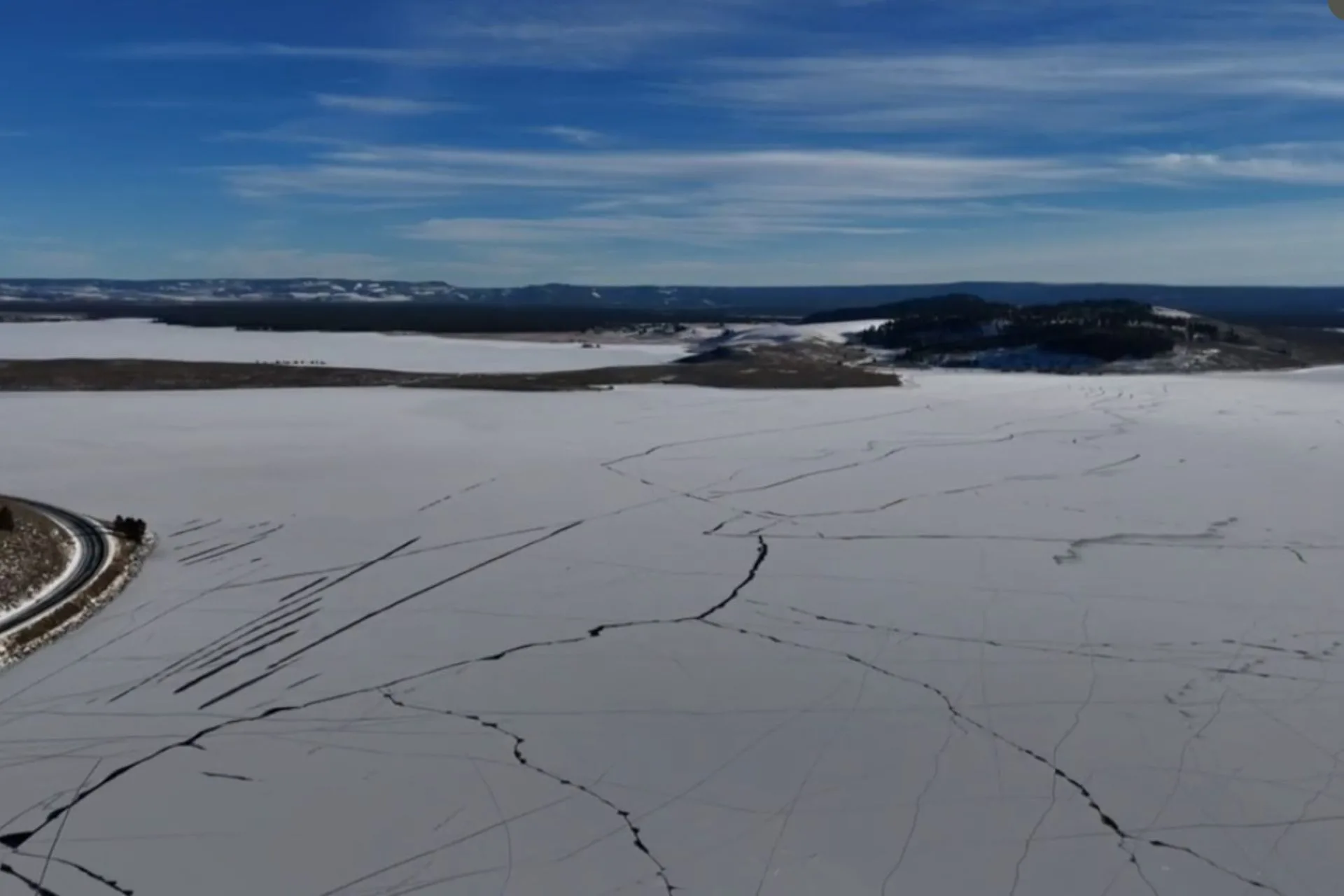 Last Hebgen Ice Report for 2025