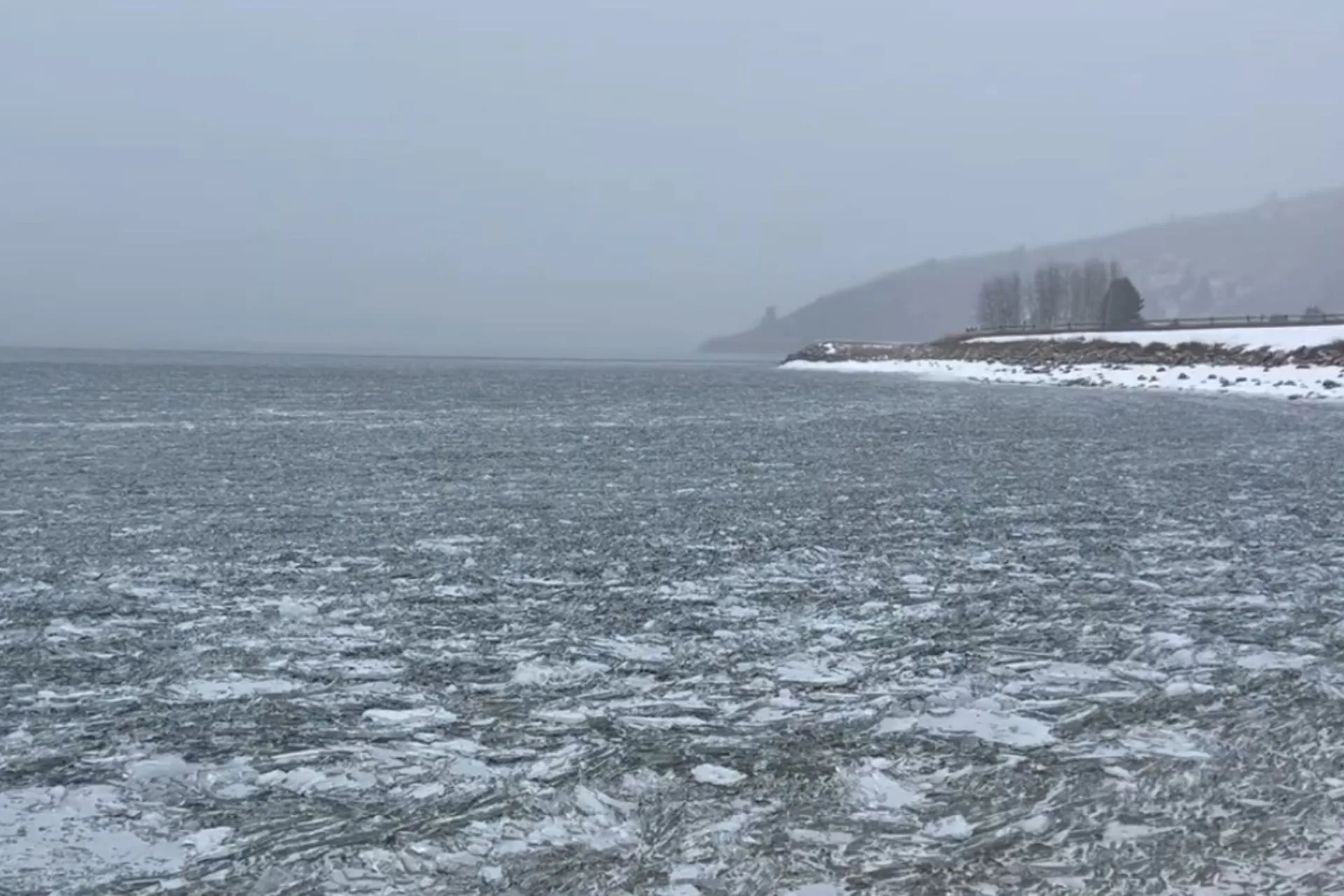 Hebgen Lake Ice Update 12.18.25