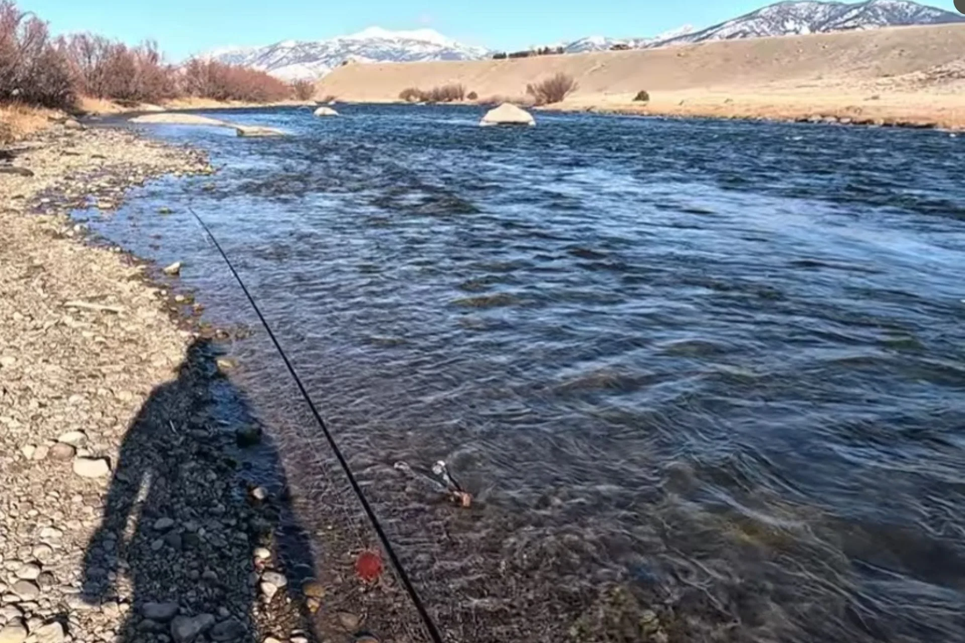 Sometimes You Just Have to Let the River Do the Talking