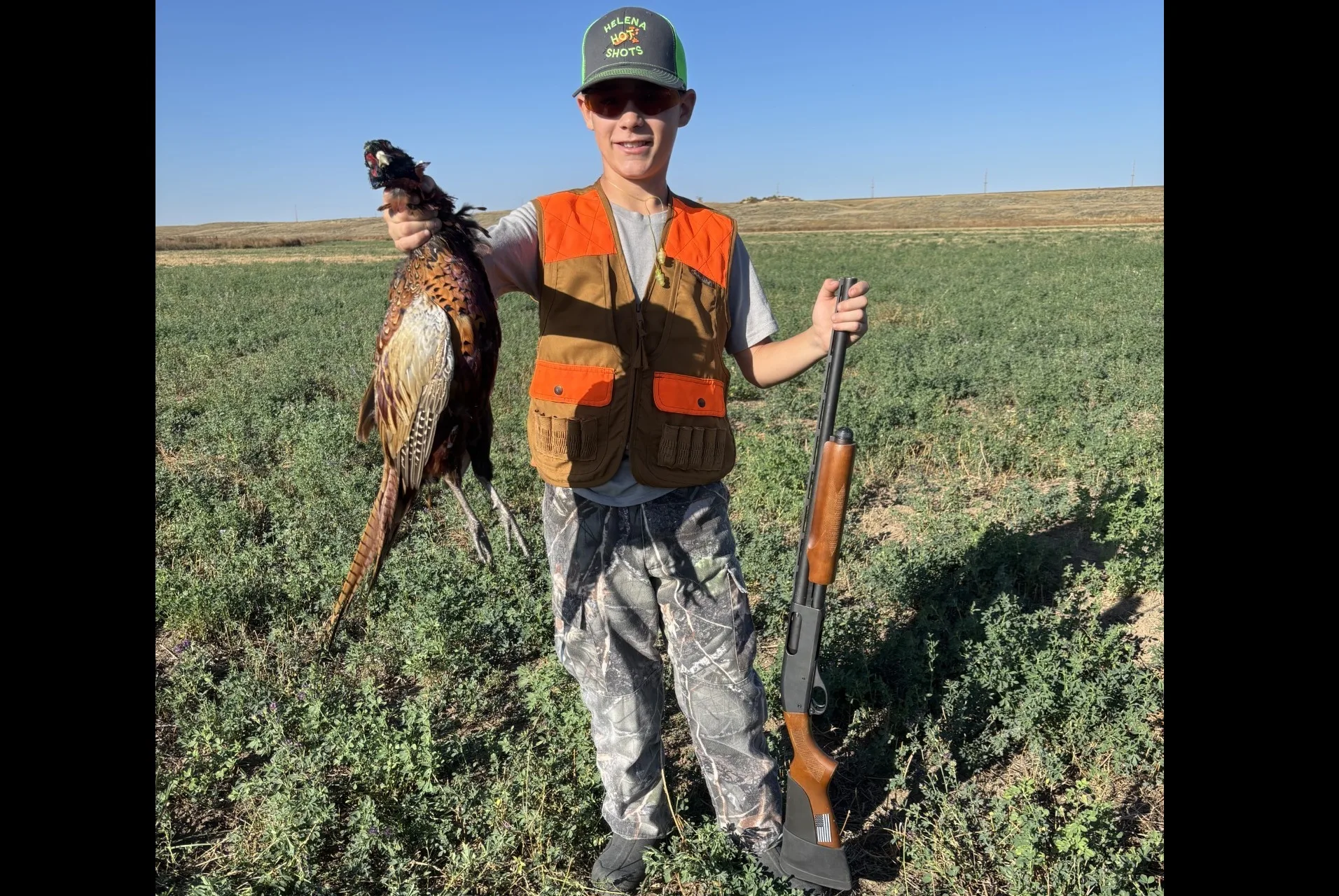 Gov. Gianforte announces winners of the 2025 Youth Hunting Contest