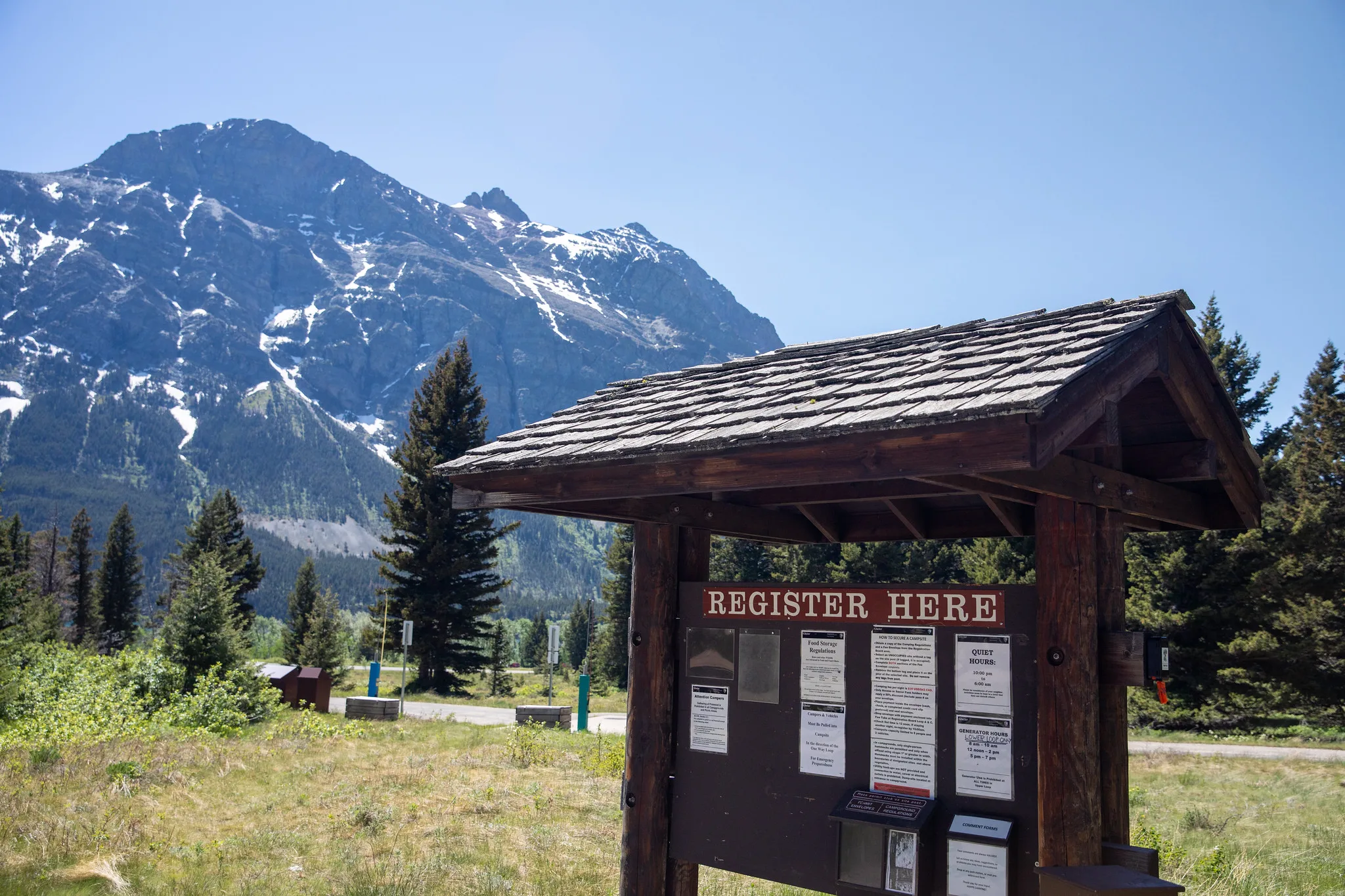 Concessioner Selected to Provide Backcountry Lodging in Glacier National Park