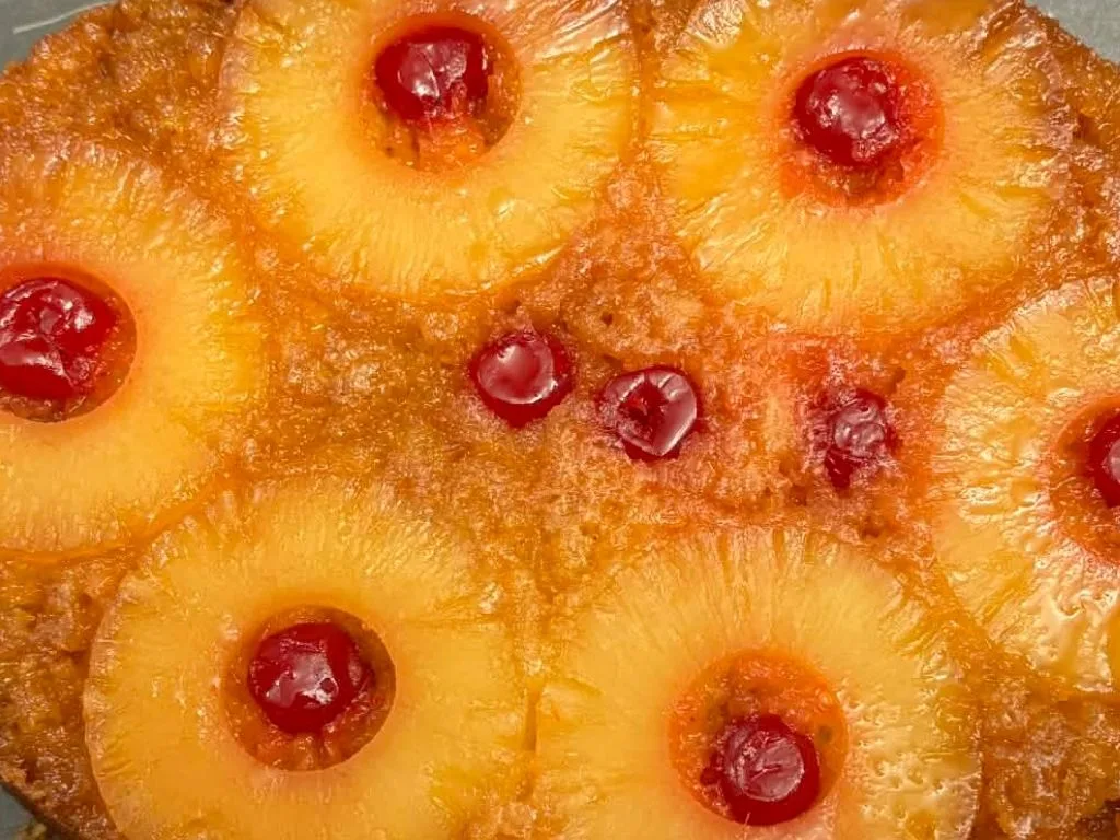 Cooking with Kokanee Quinn: Bruce’s crock pot Pineapple Upside Down Cake