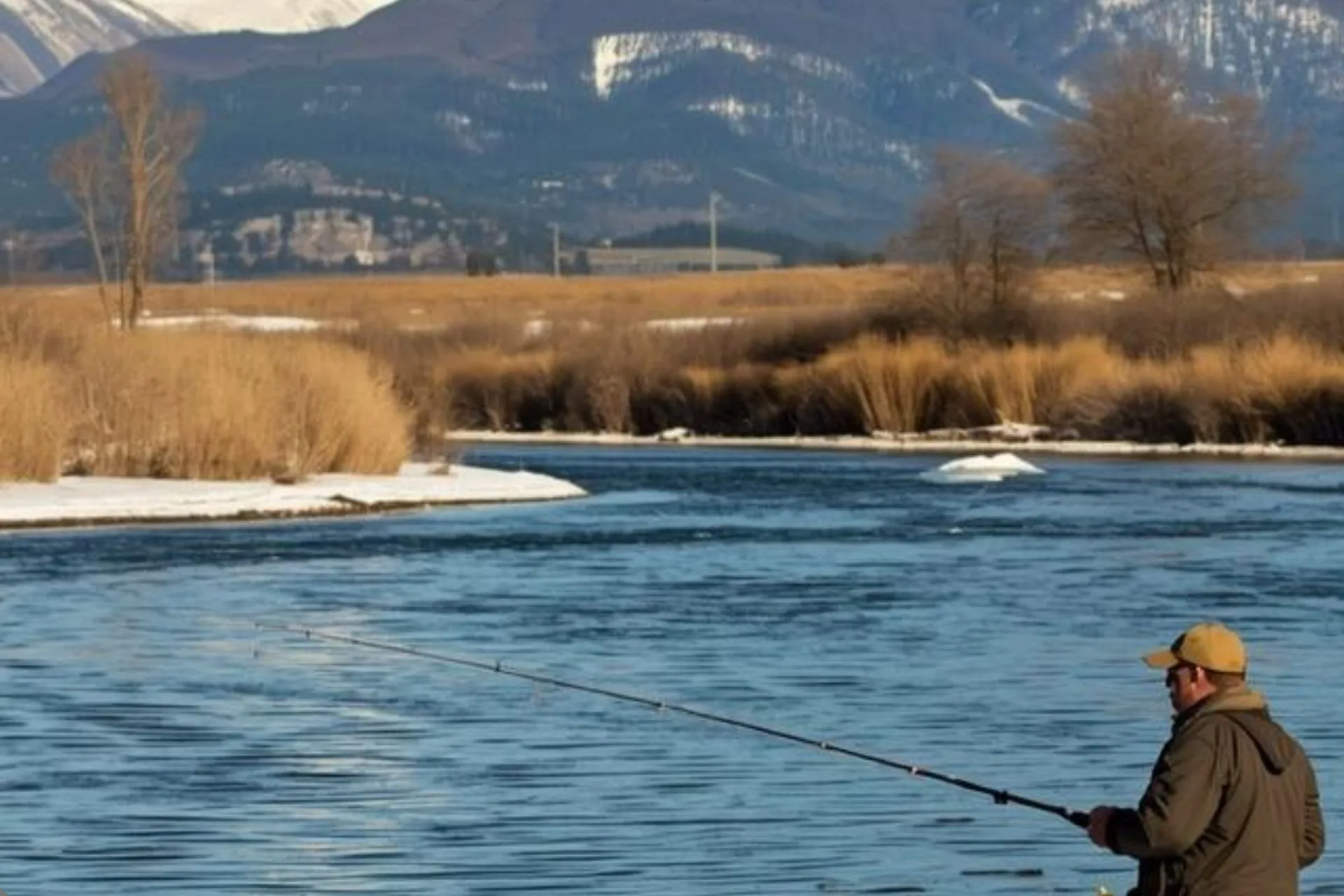 Missouri River Fishing Report 1.6.26