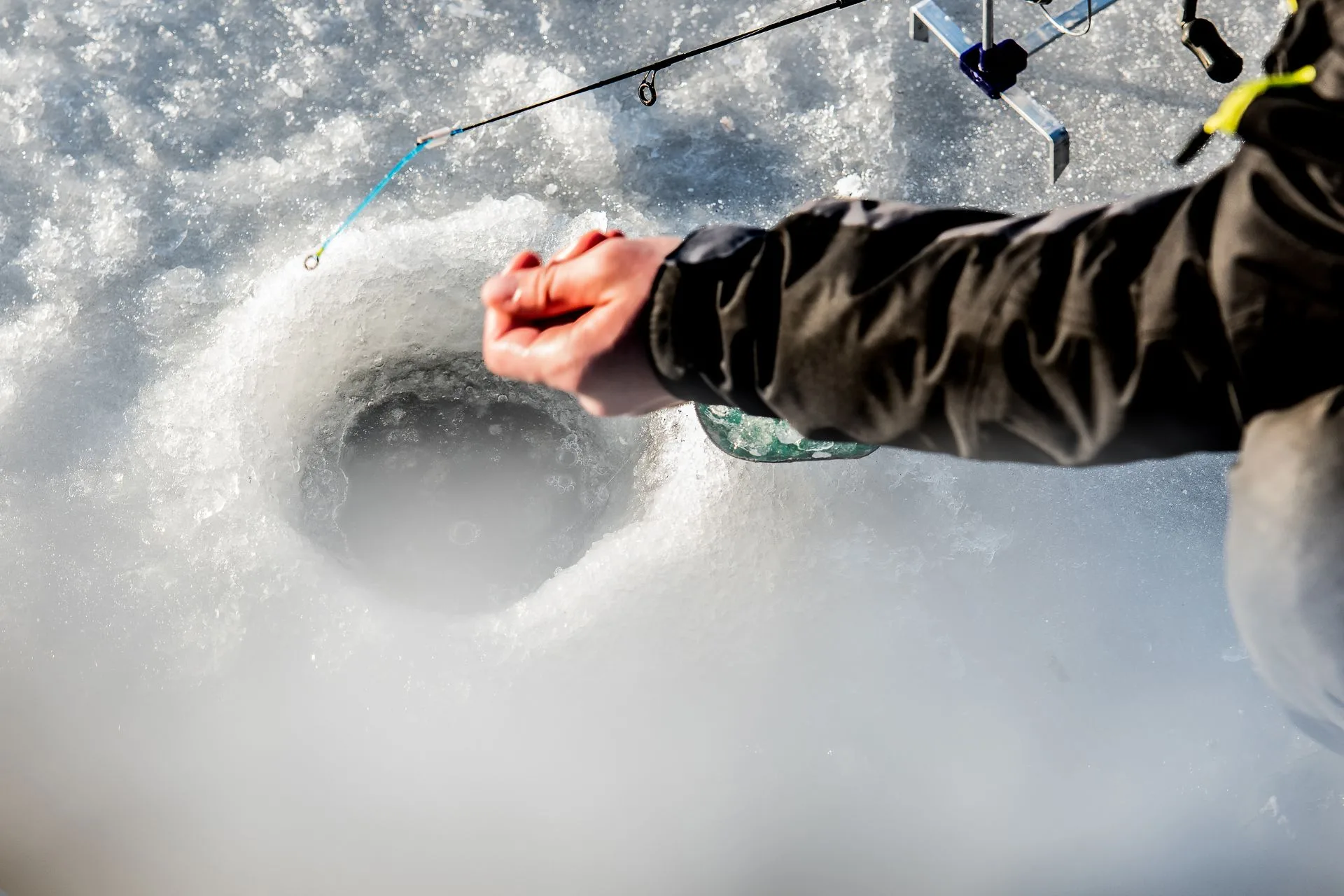 Drill Holes & Win Cash; Ducks on Ice Is Taking Over Canyon Ferry