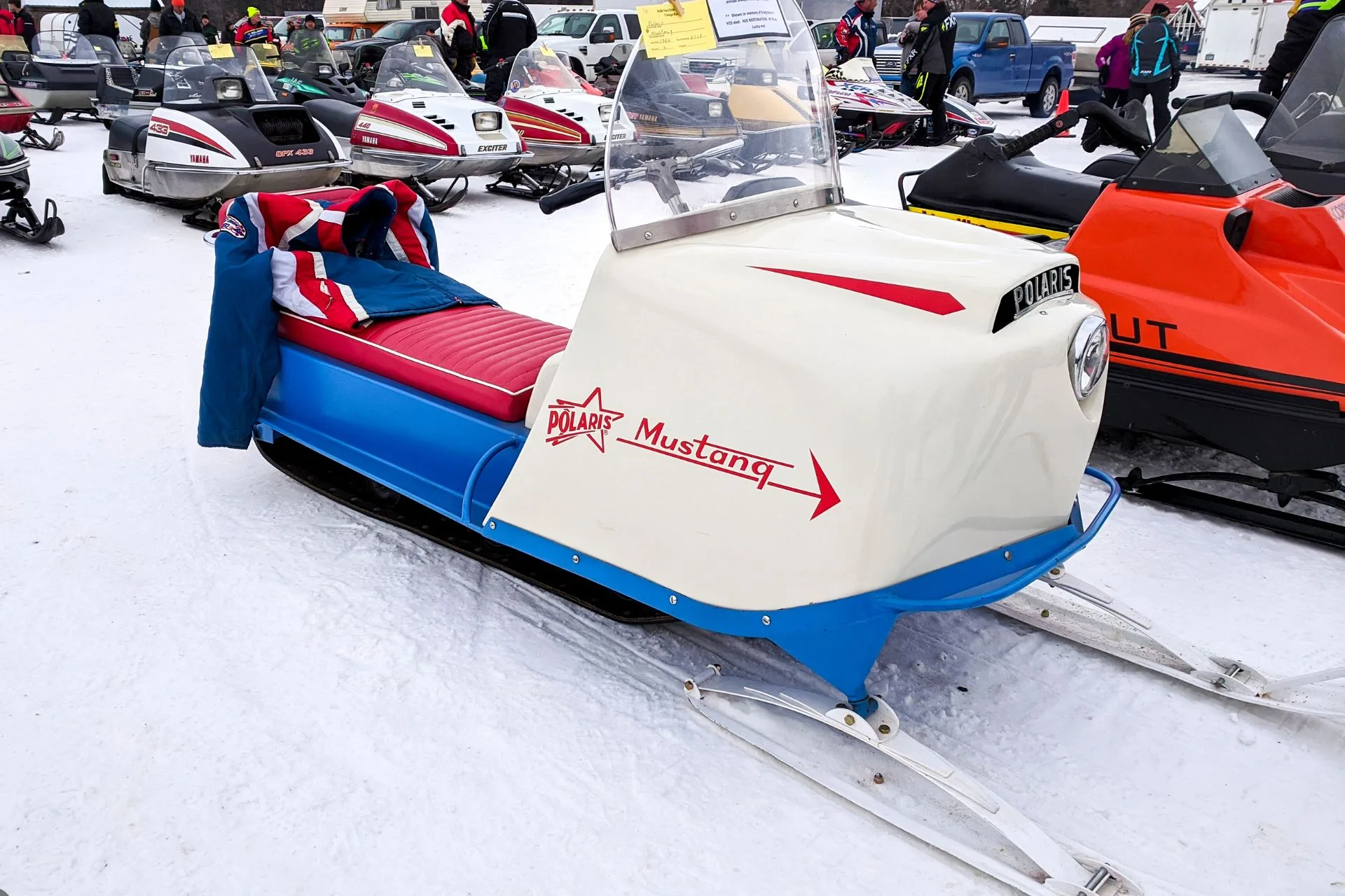 Old-School Sleds Still Rule the Snow at Winterfest