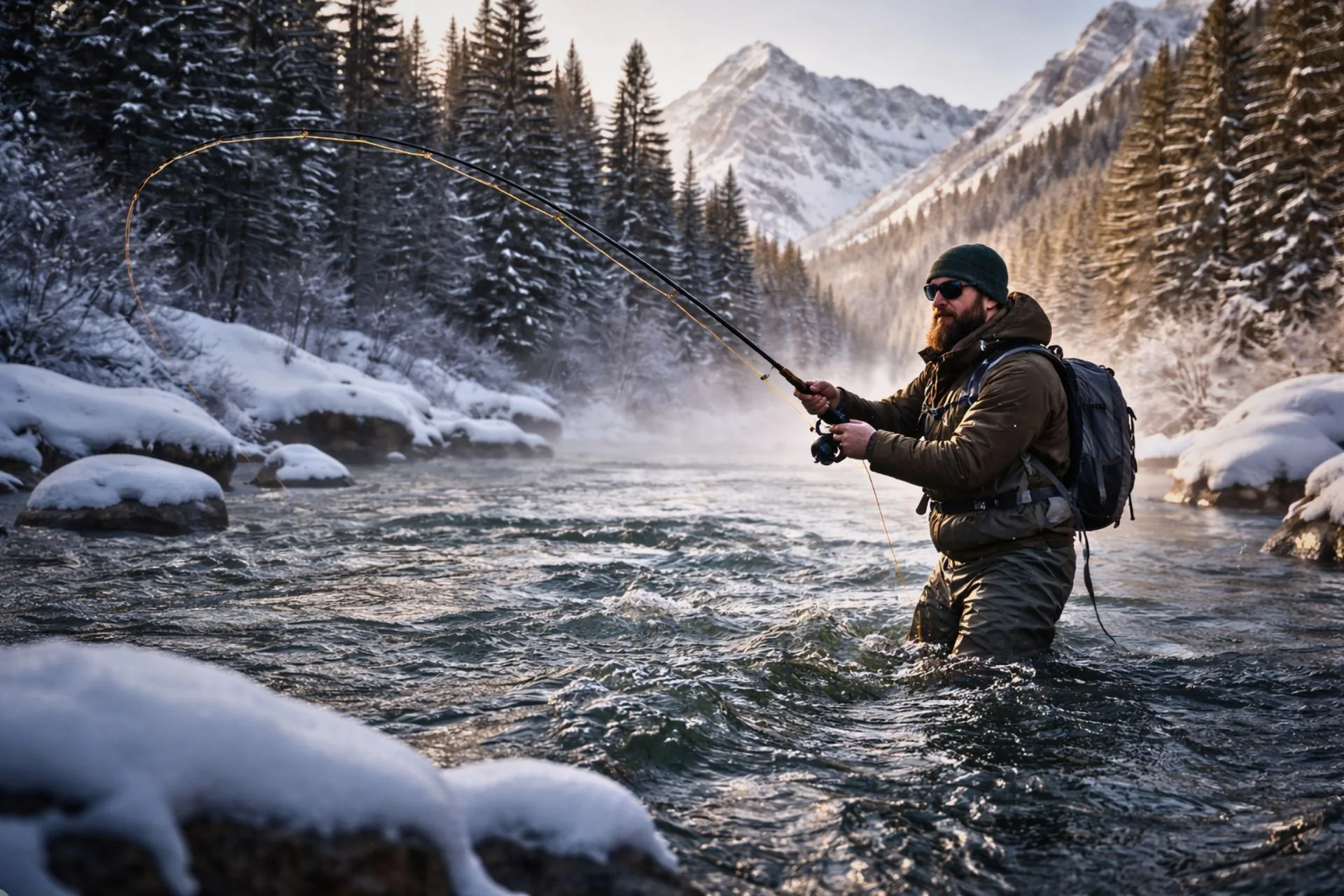 Stop Believing Those Winter Fly Fishing Myths