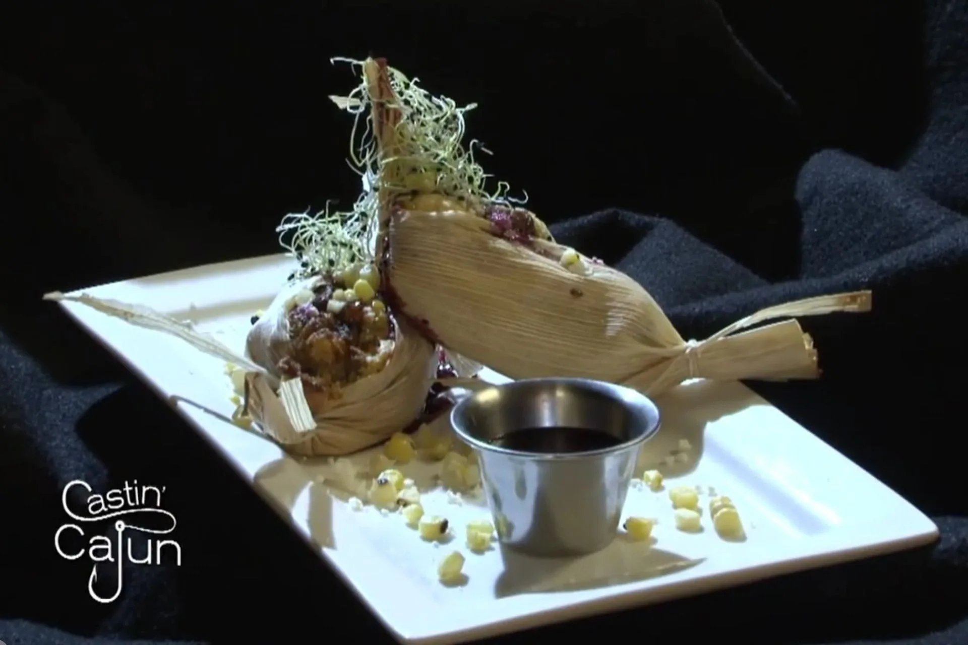 Tamales….with Duck Meat