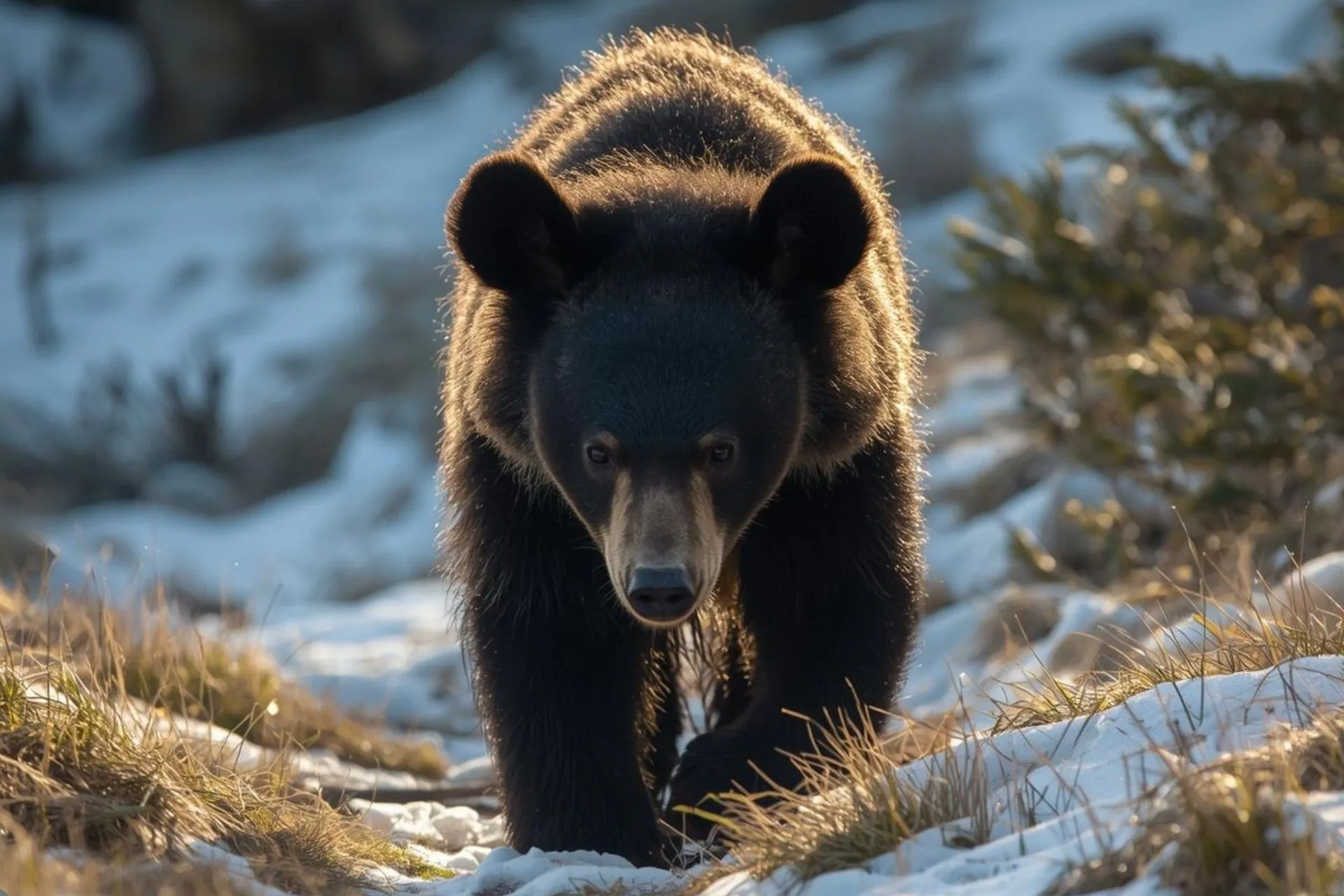 Bears Are Confused, Winter Is Confused, Everyone Is Confused