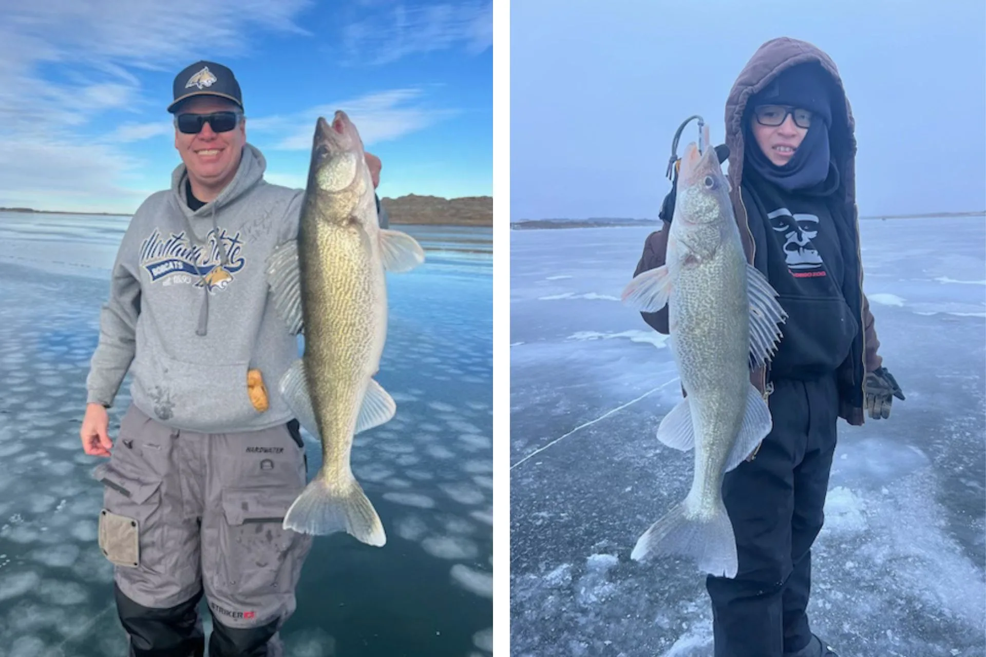 Don Wilkins’ Weekly Fort Peck Fishing Report 1.16.26