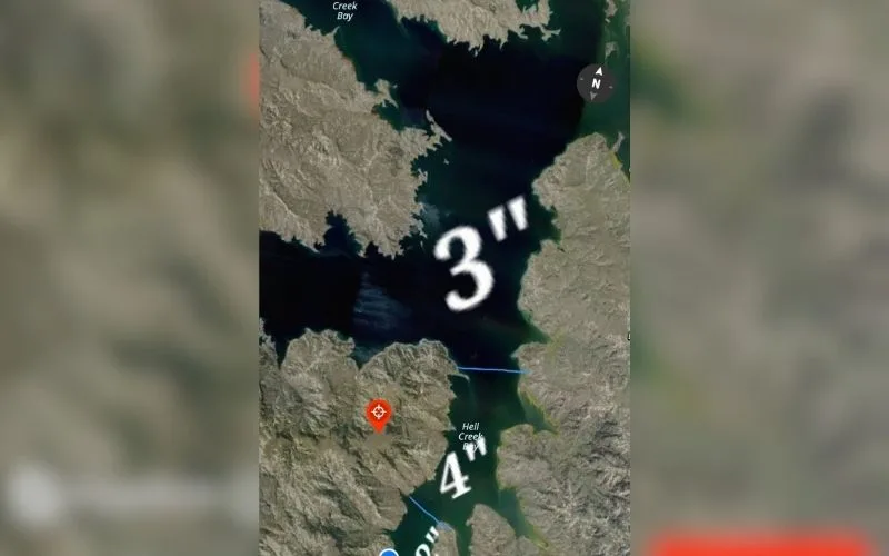 Hell Creek Marina Ice Report 1.24.26