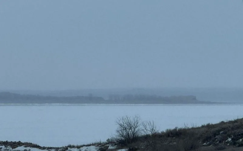 Fort Peck Marina Ice Update 1.24.26
