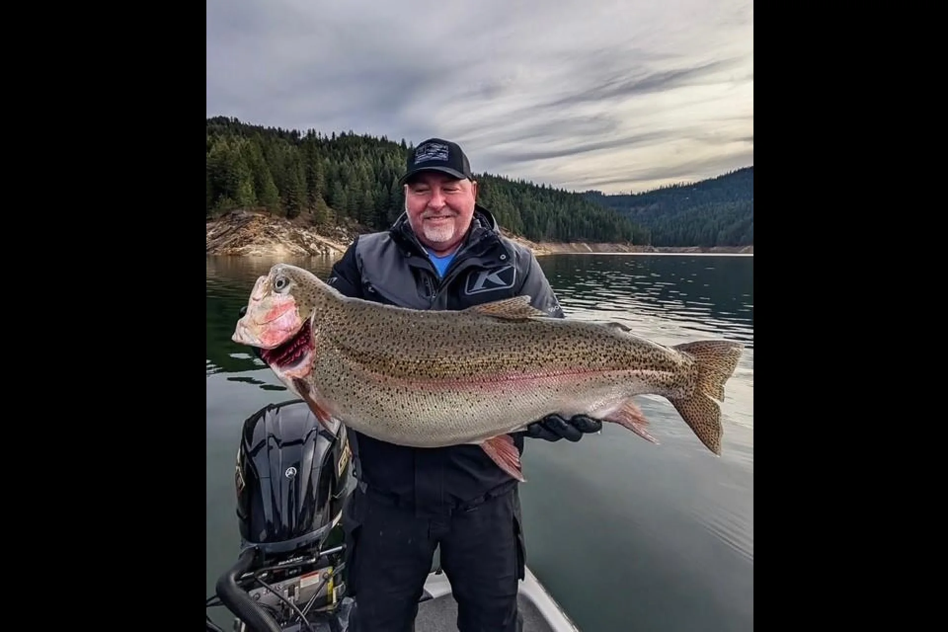 Idaho angler catches new state record rainbow trout at Dworshak Reservoir