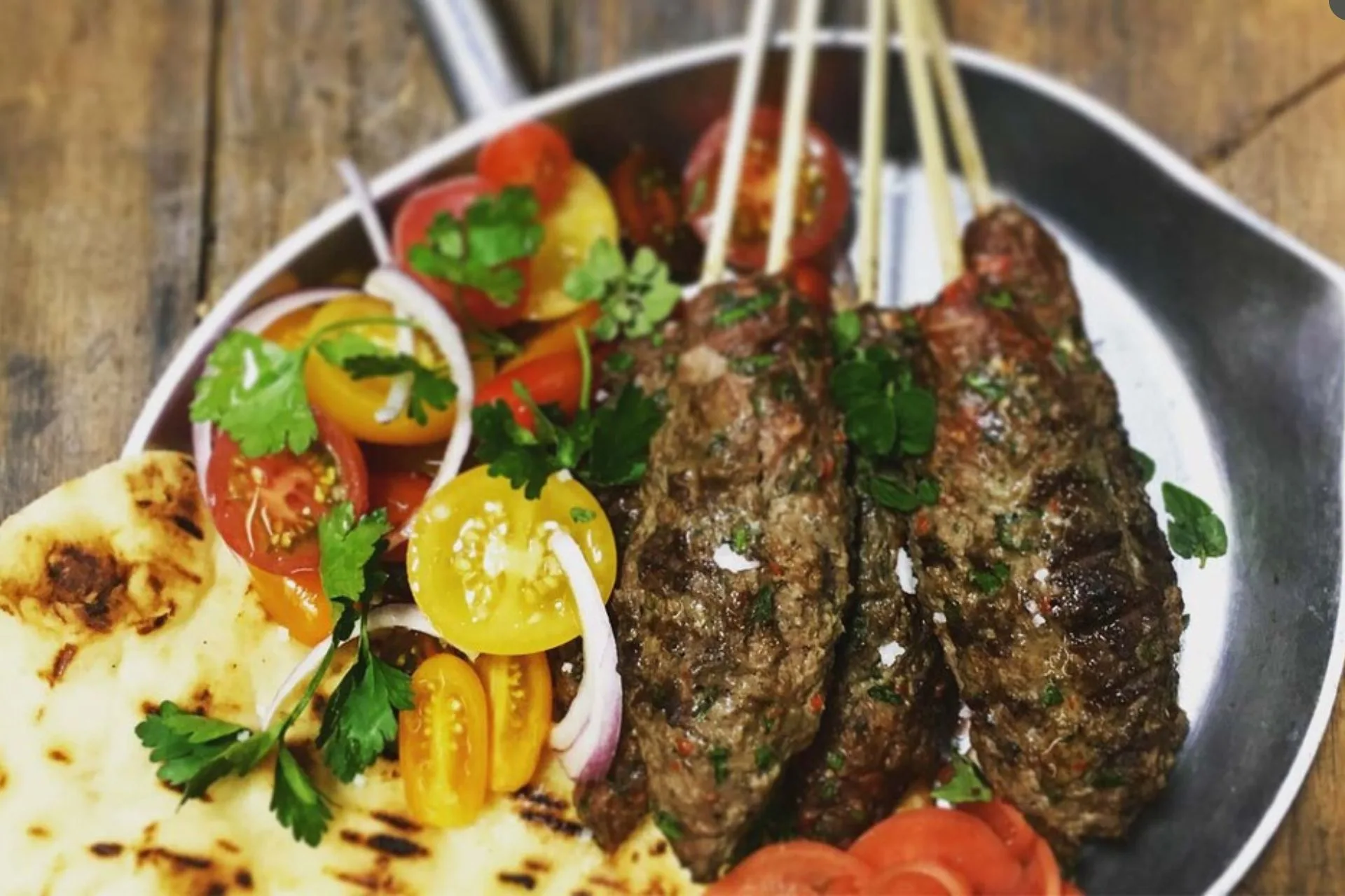 Cooking with Kokanee Quinn: Venison Kofta Kebabs