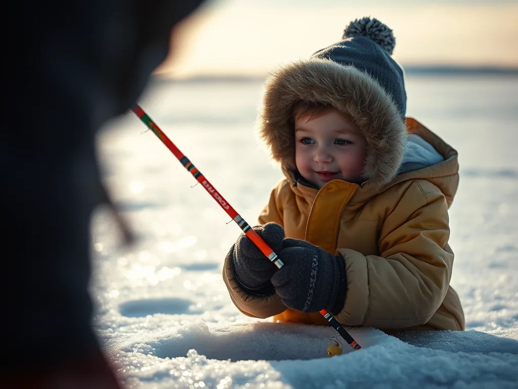 Join the 2026 Woodsy Cup Ice Fishing Derby at Ackley Lake