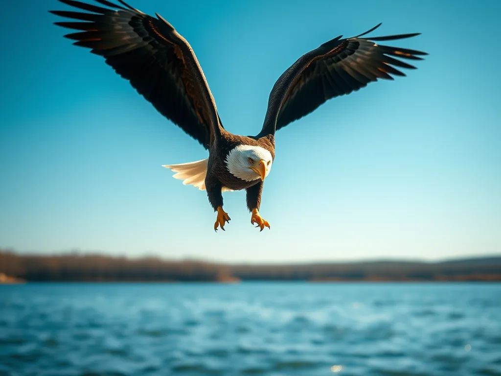 Fort Peck Bald Eagles in Action–Facts and Footage