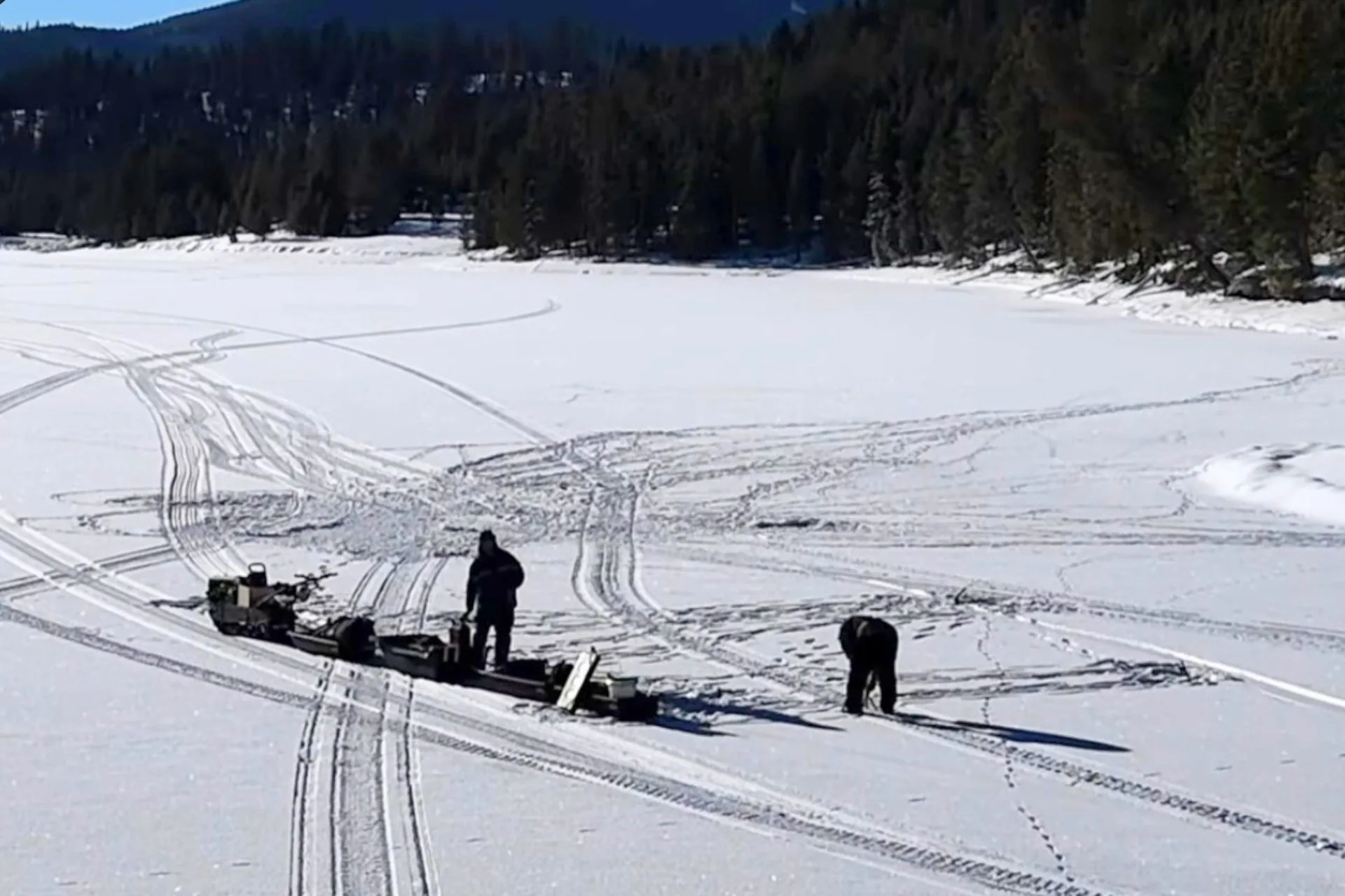 2025 Hebgen Lake Ice Fishing Tournament Wrap-Up