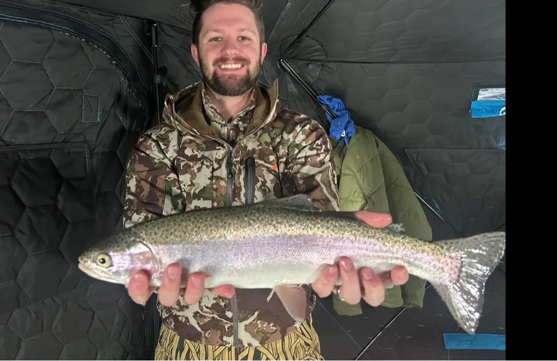 New Year’s Day Hebgen Ice Report