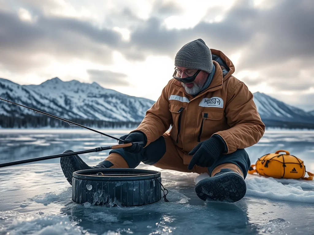 Tips for Ice Fishing Montana Kokanee