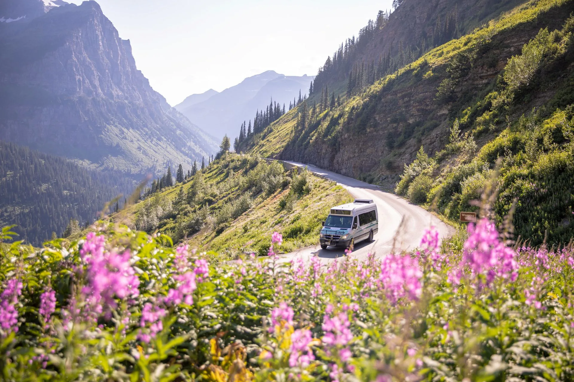 Pilot Program to Ticket Going-to-the-Sun Road Shuttles and Timed Parking at Logan Pass