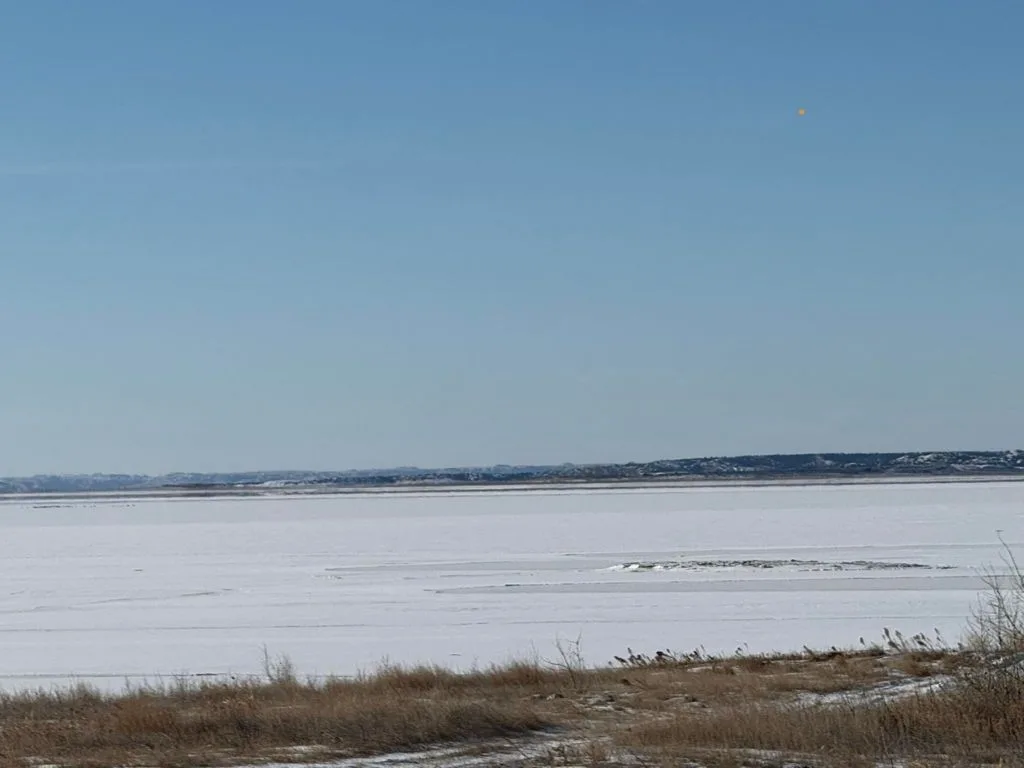 Lakeridge Lodging and Bait Shop Fort Peck, MT Ice Report 2.20.26