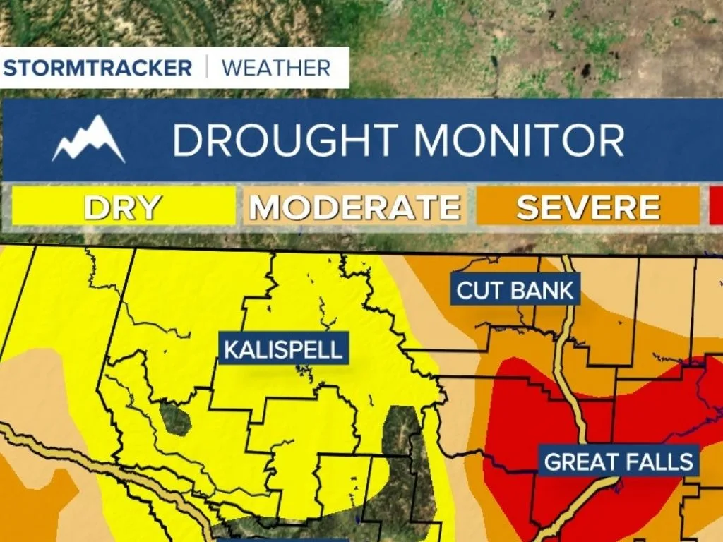 How February Weather is Affecting Montana’s Drought