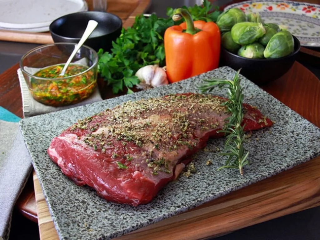 Cooking with Kokanee Quinn: Grilled Bison Tri-Tip Recipe