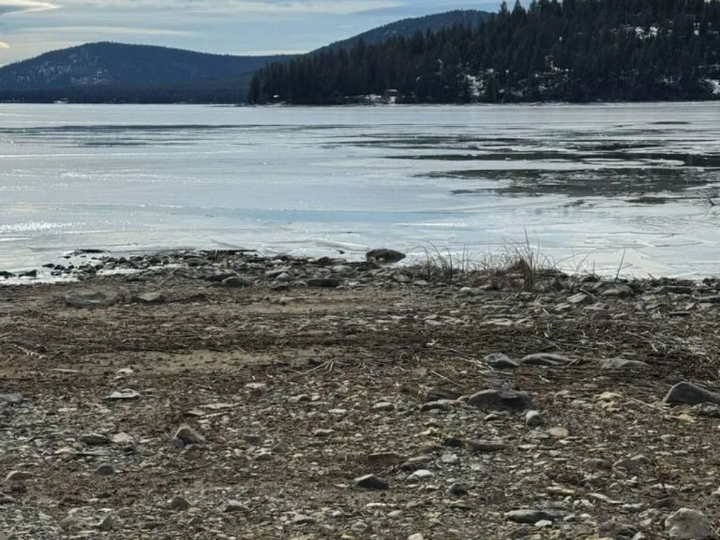 Bitterroot Lake Ice Update 2.27.26