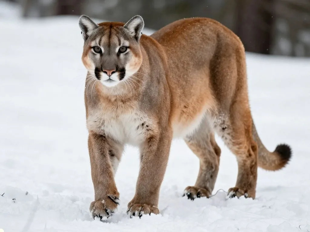 Yellowstone cougars change diets, behavior to avoid wolves