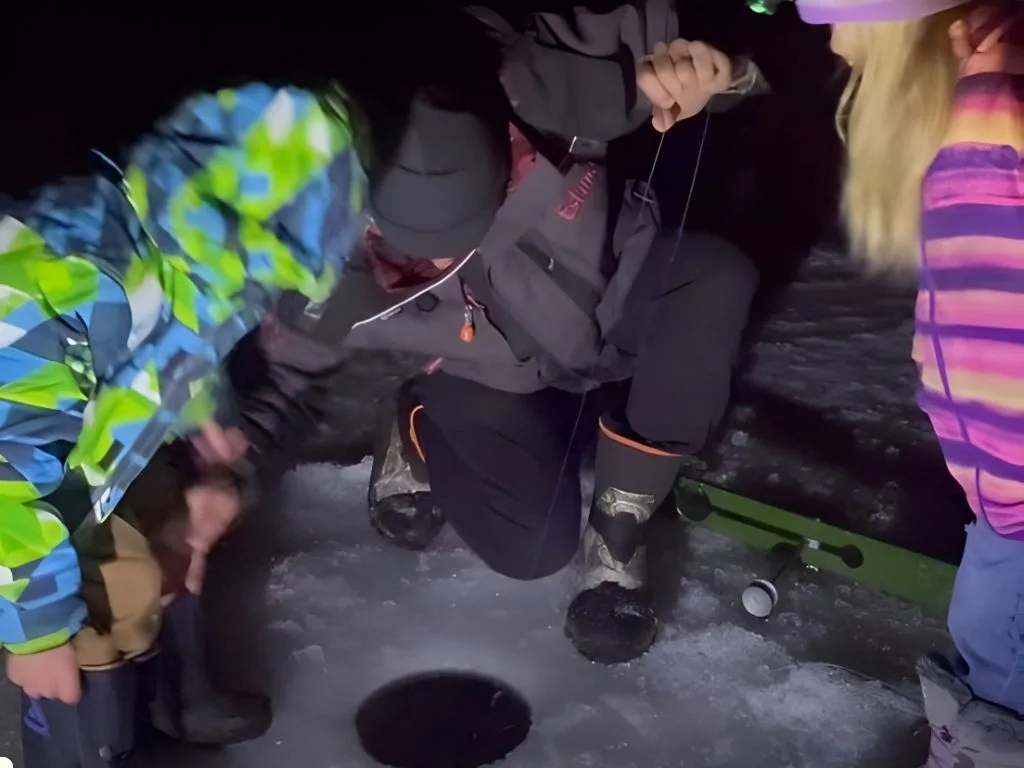 Unforgettable Ice Fishing: A 32-Inch Walleye Experience