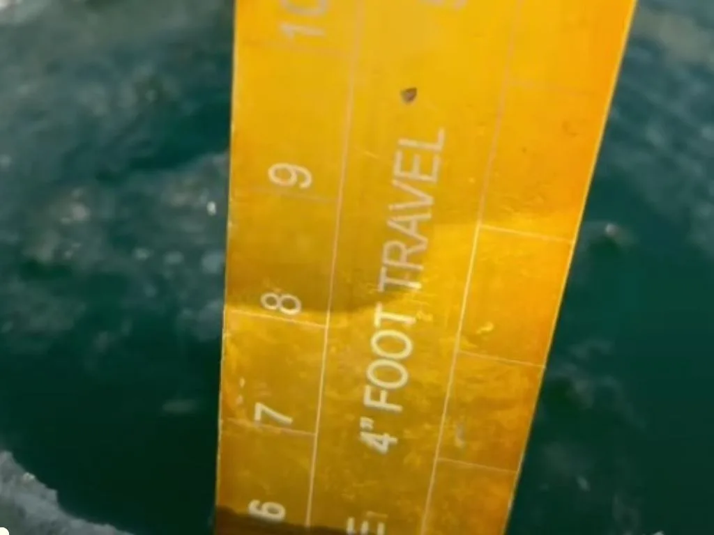 Fort Peck, MT Duck Creek Ice Update 2.6.26