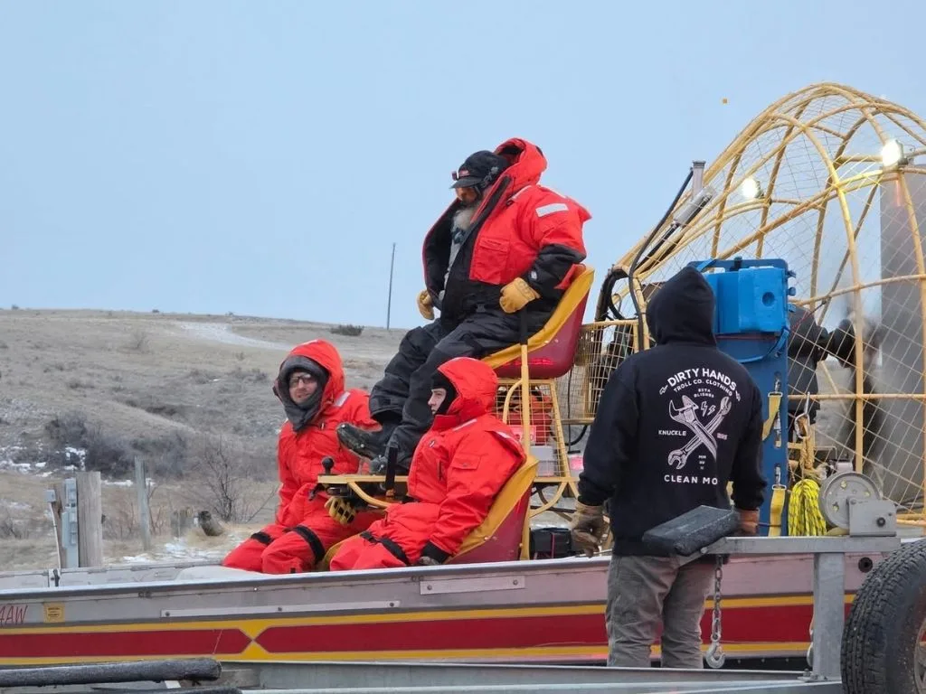 Saved from Ice: Fort Peck Reservoir Rescue Highlights
