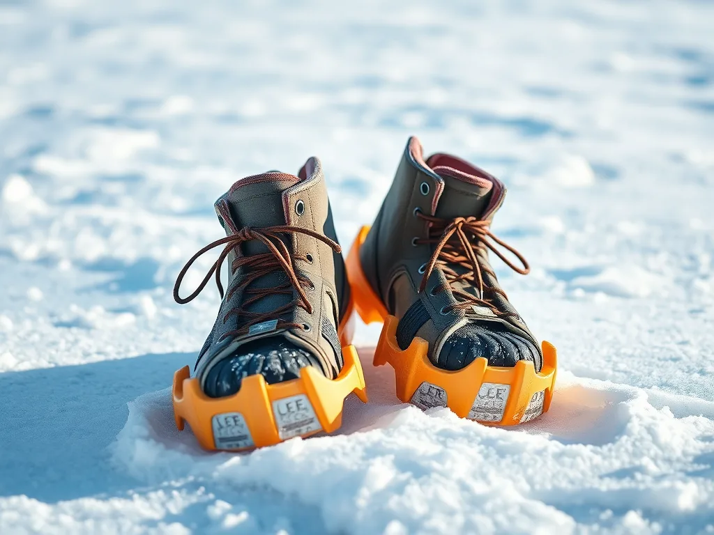 Forget Ice Cleats? Here’s How to DIY Your Own!