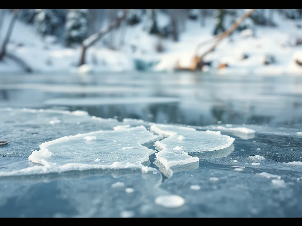 Ice Safety Alert: Man Falls Through Ice at Tiber Reservoir