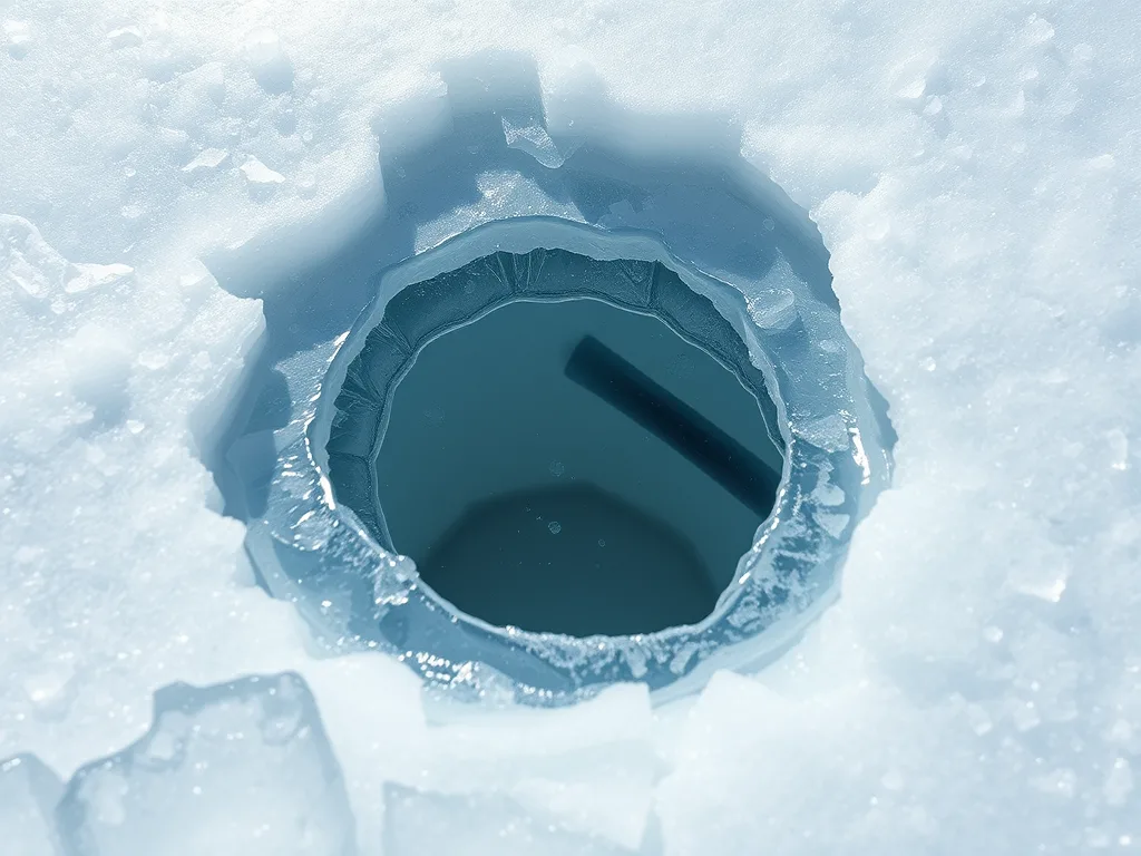 Clark Canyon Reservoir Ice Report 2.3.26