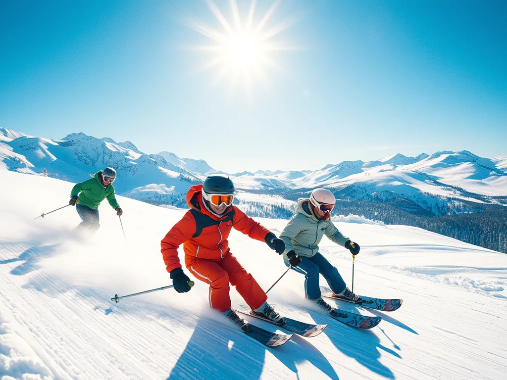 Skiing in Montana: Latest Snow Reports & Conditions