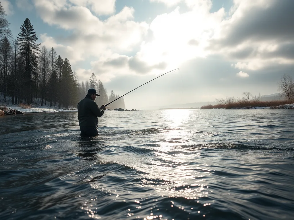 Current Fishing Conditions on the Lower Clark Fork River 2.10.26
