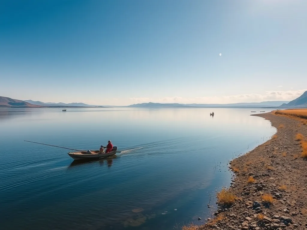 2026 Fort Peck Fishing Outlook Based on Water Levels