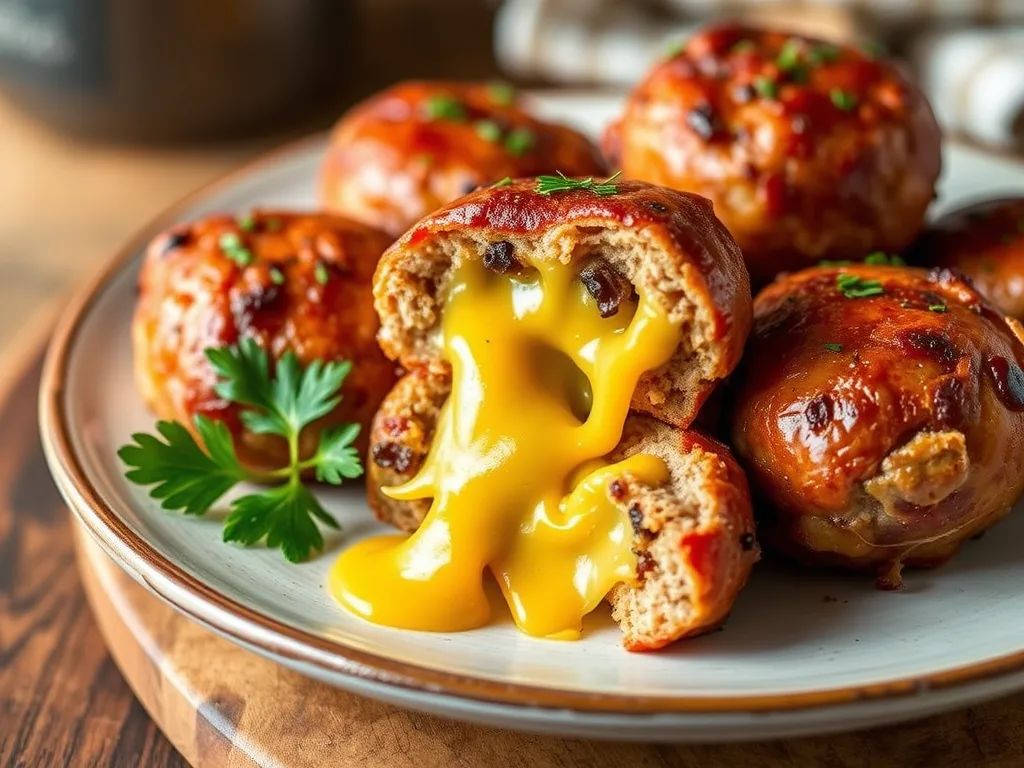Easy Cheesy Venison Bombs Recipe