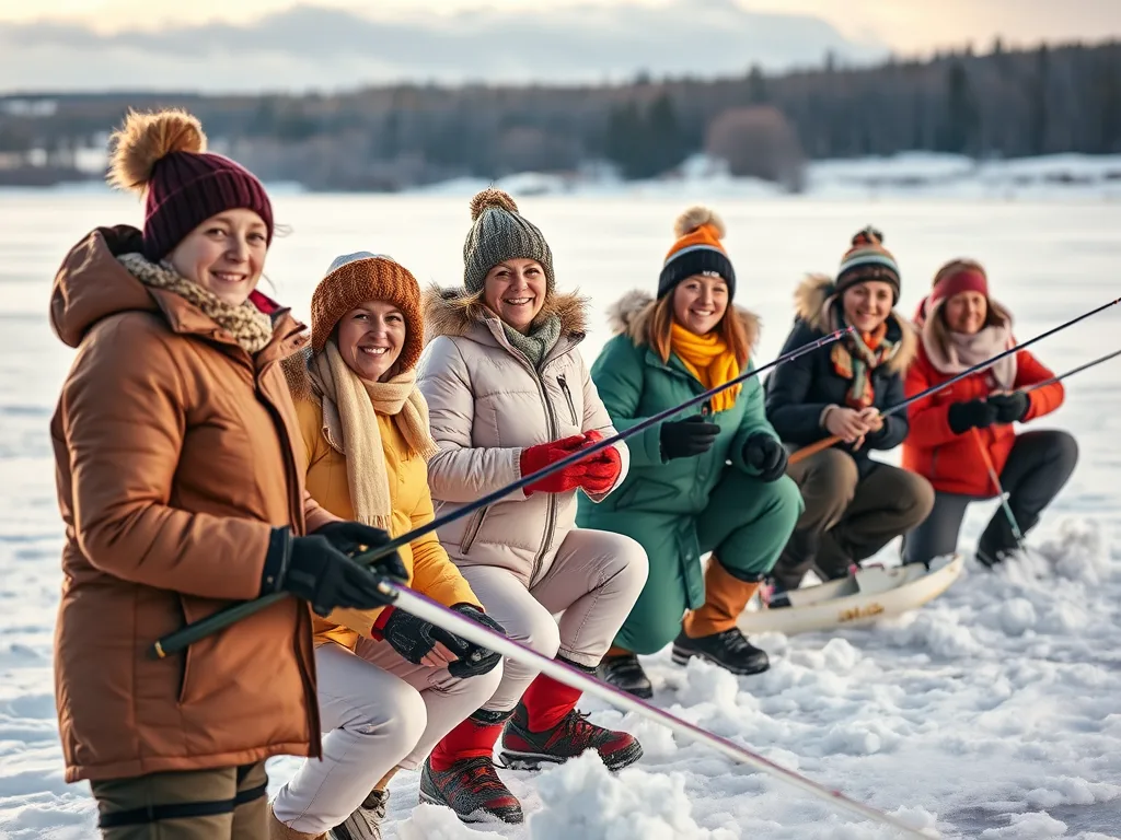 Montana FWP Announces Women’s Ice Fishing Workshop in Havre