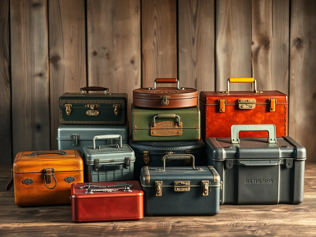 From Leather & Wood to Plano Plastics: The Evolution of the Tackle Box