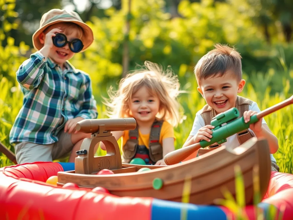 5 Cool Toys for Kids Who Like Hunting, Fishing, & Exploring