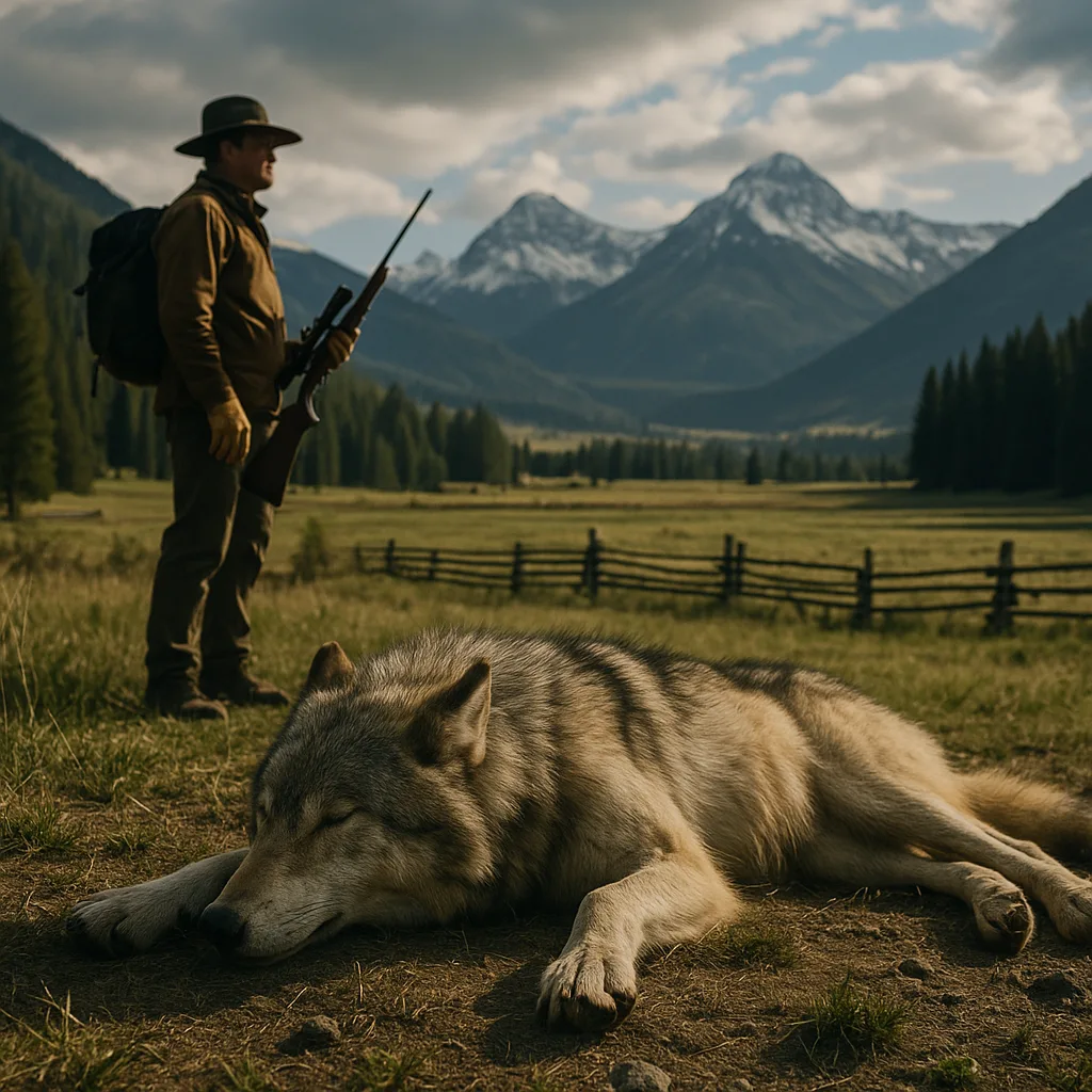 Yellowstone Wolf Poaching Raises Concerns Across Montana