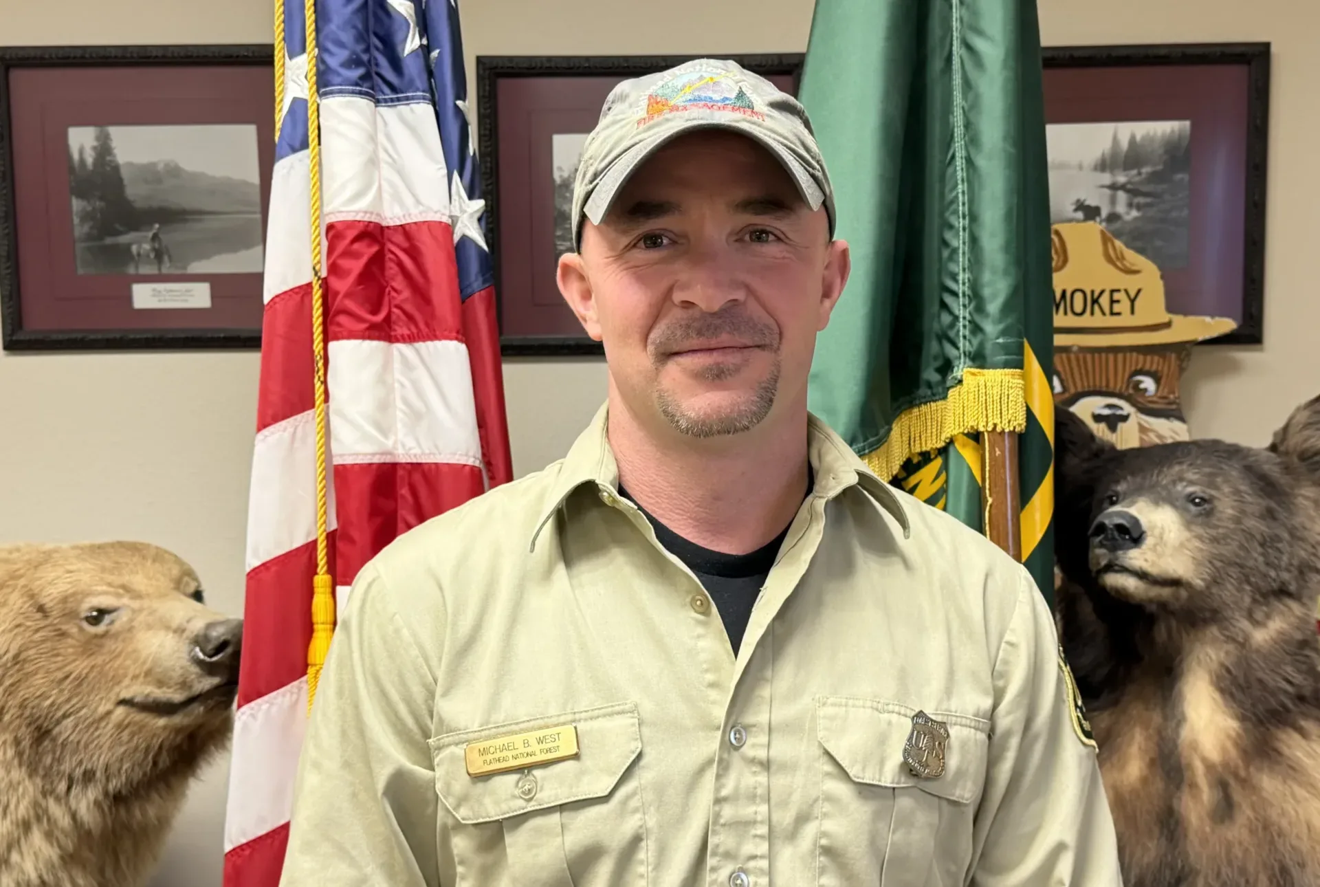 Flathead’s Mike West Recognized: Wildfire Mitigation