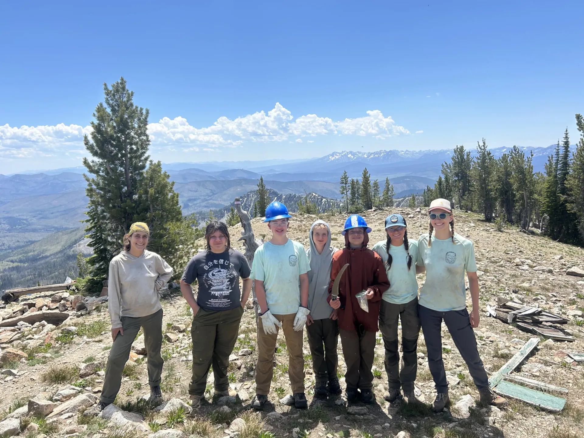 Free Program Offers Idaho & Montana Teens Six Days of Wilderness Adventure & Stewardship