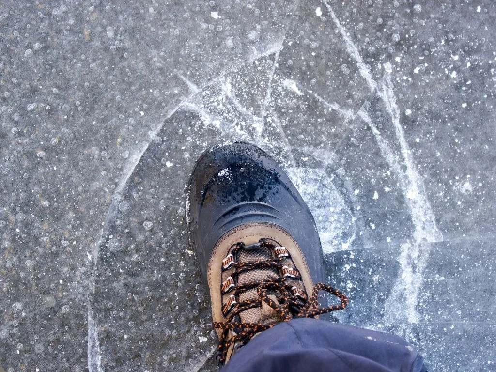 Fort Peck Ice Update by Hell Creek Marina 3.2.26