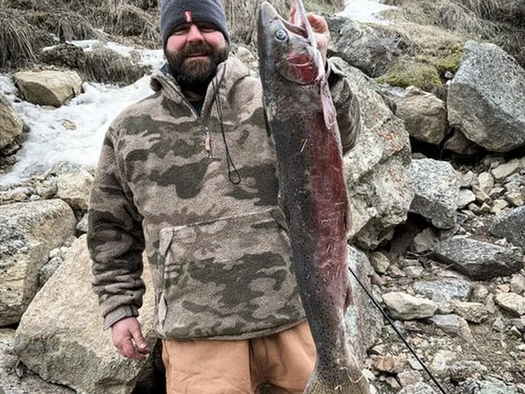 Upper Salmon River Steelhead Fishing Report 3.3.26