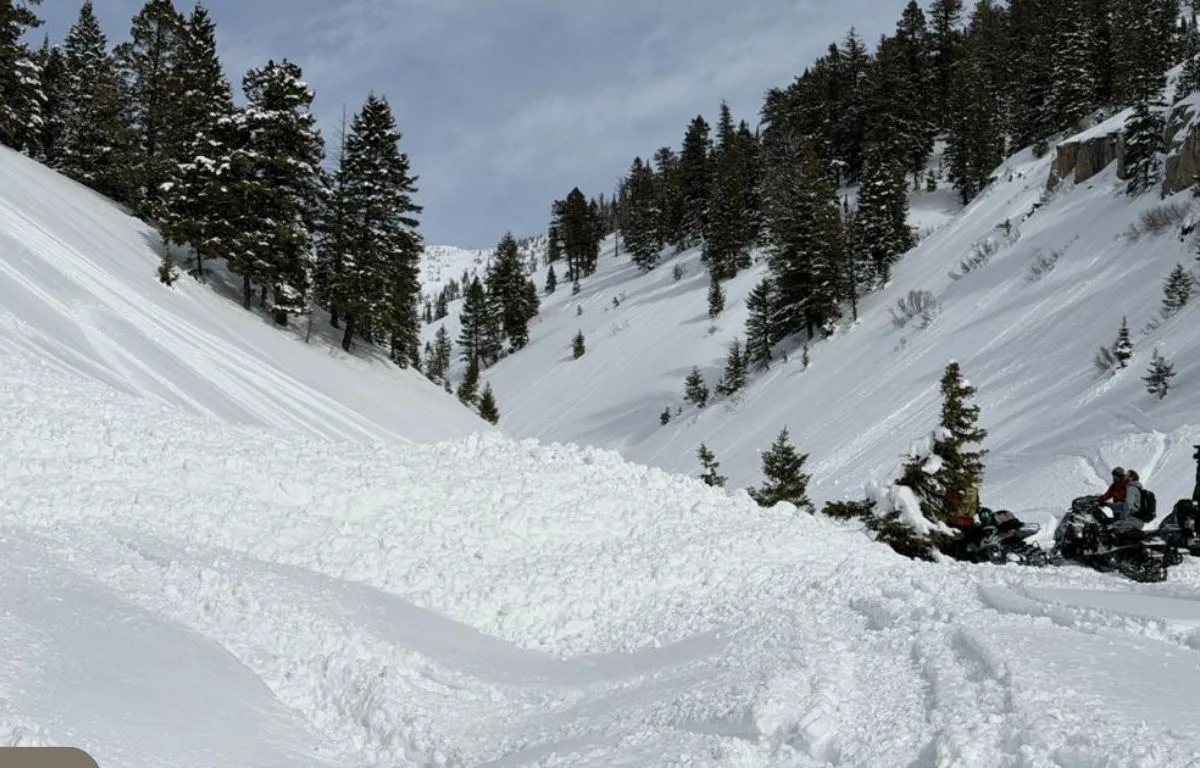 Idaho Avalanche Report: Father and Son Buried 15 Feet Apart in Deadly Carrot Canyon Slide
